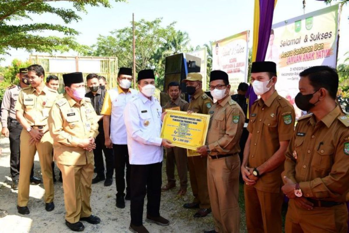 Pemprov Riau alokasikan dana Rp20 juta per desa atasi stunting