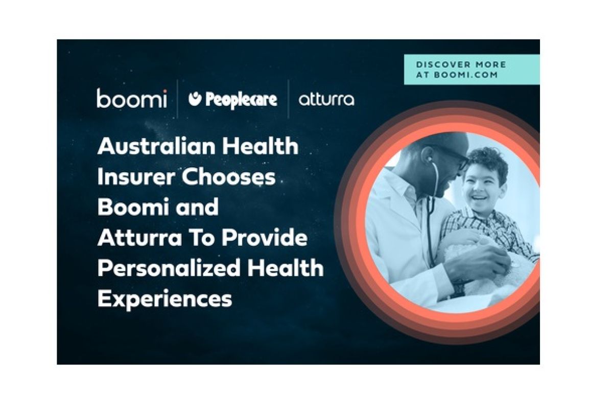 Peoplecare chooses Boomi and Atturra to connect member data for personalized health fund experiences