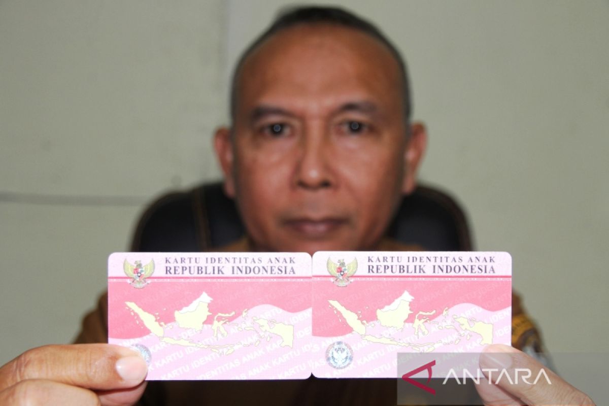 37,34 persen anak di Aceh Barat sudah memiliki Kartu Identitas