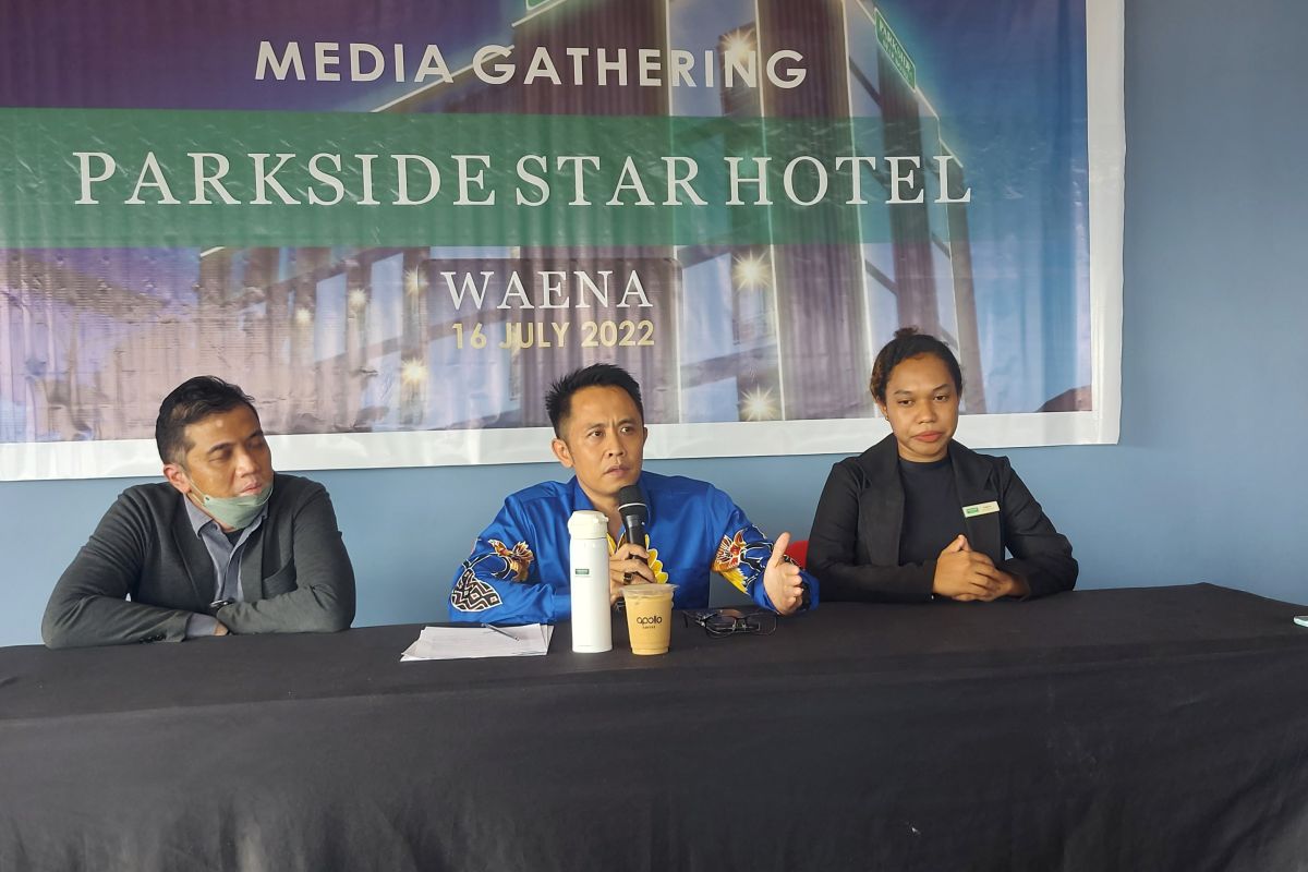Parkside Star Hotel Waena berikan pelatihan bagi anak Papua