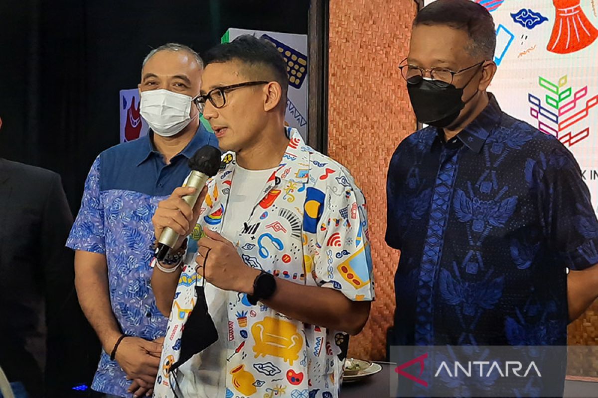 Sandiaga prediksi persiapan KTT di Bali selesai pada Oktober 2022