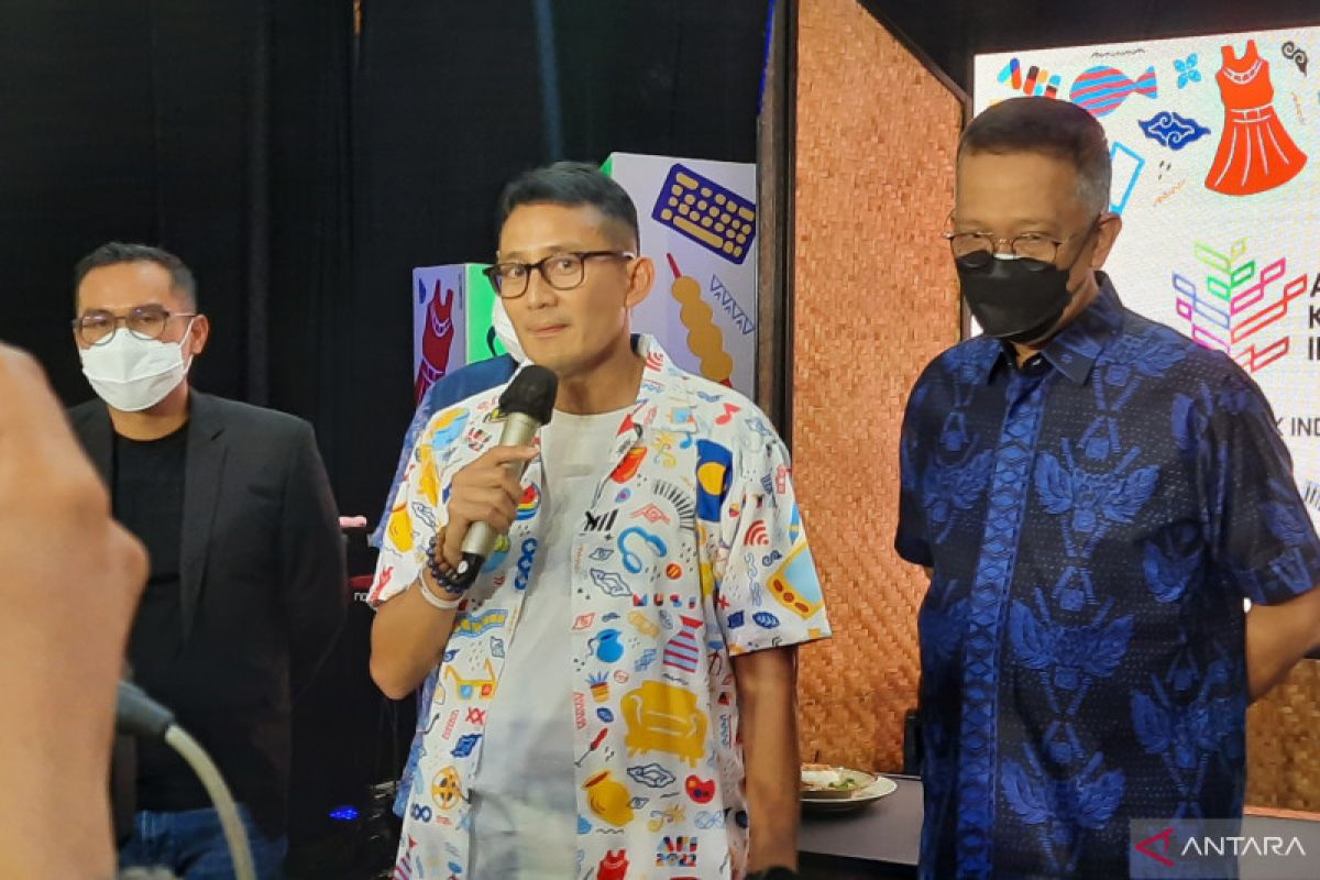 Sandiaga Uno: AKI 2022 sebagai solusi semua permasalahan UMKM di Indonesia