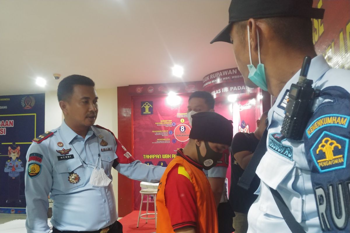 Sistem sensor alarm Rutan Padang gagalkan pelarian narapidana