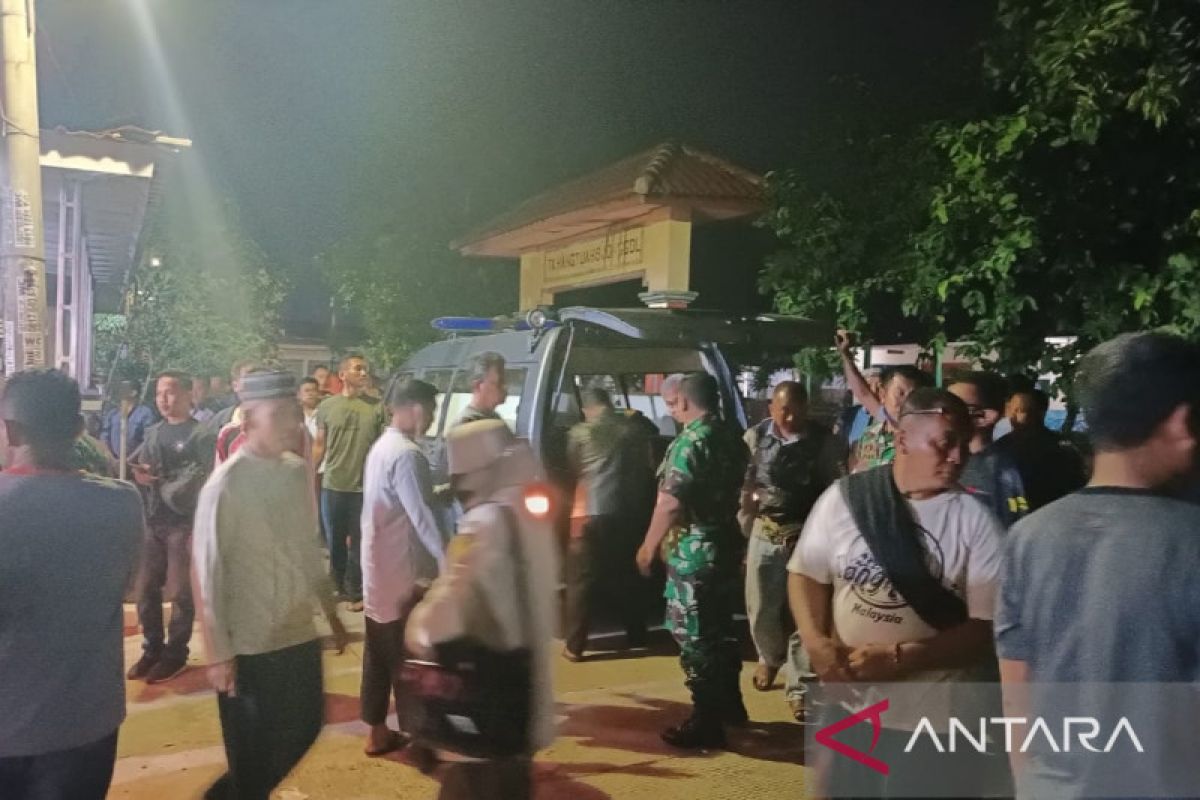 Jenazah anggota TNI korban kecelakaan di Cibubur disemayamkan di rumah duka