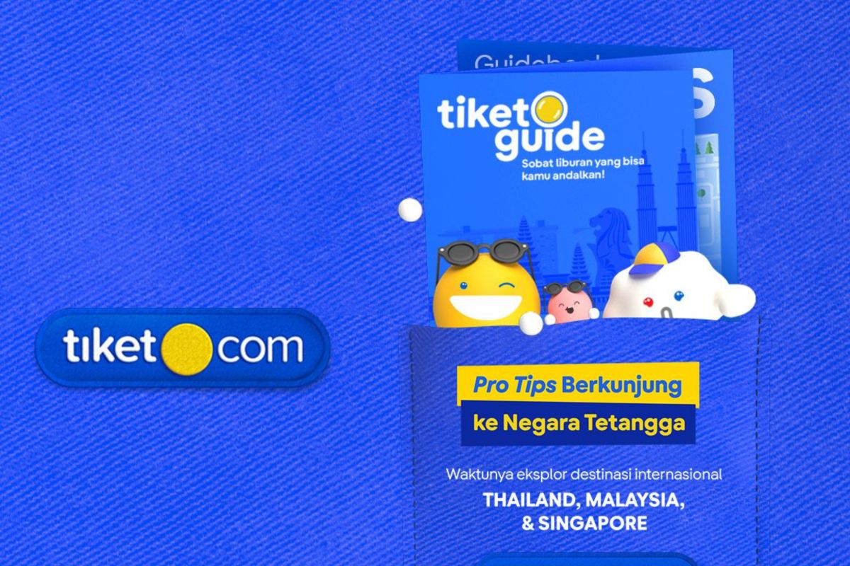 tiket.com luncurkan buku saku digital "tiket Guide"