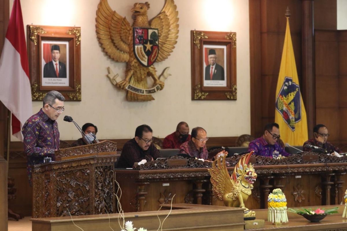DPRD setuju substansi Raperda RTRWP Bali 2022-2042