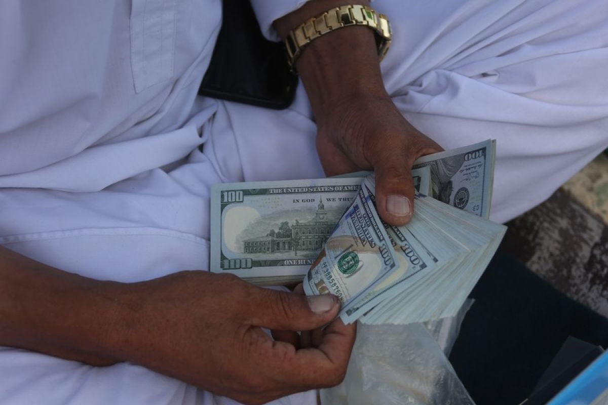 Bank sentral Afghanistan lelang dolar AS jaga stabilitas uang nasional