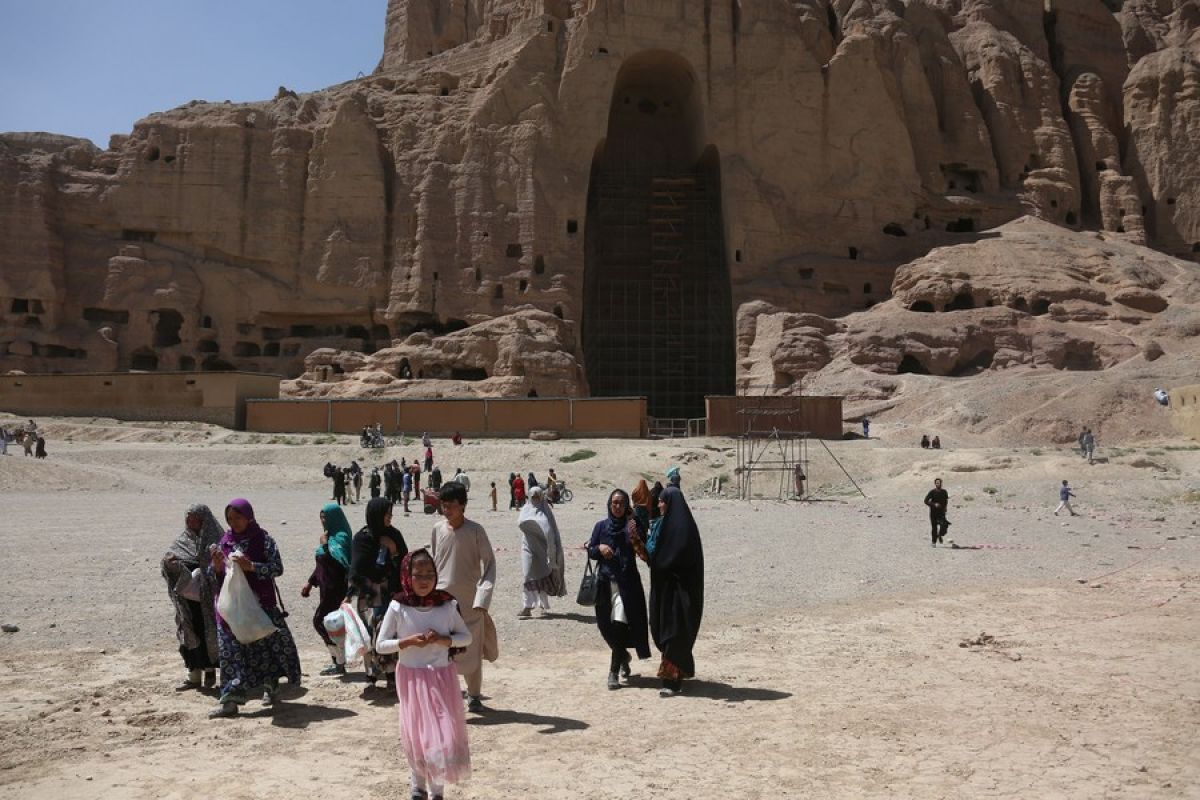 Bamiyan di Afghanistan kembali jadi destinasi wisata