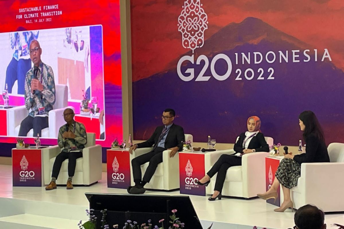 Pertamina tawarkan peluang investasi transisi energi bagi negara G20