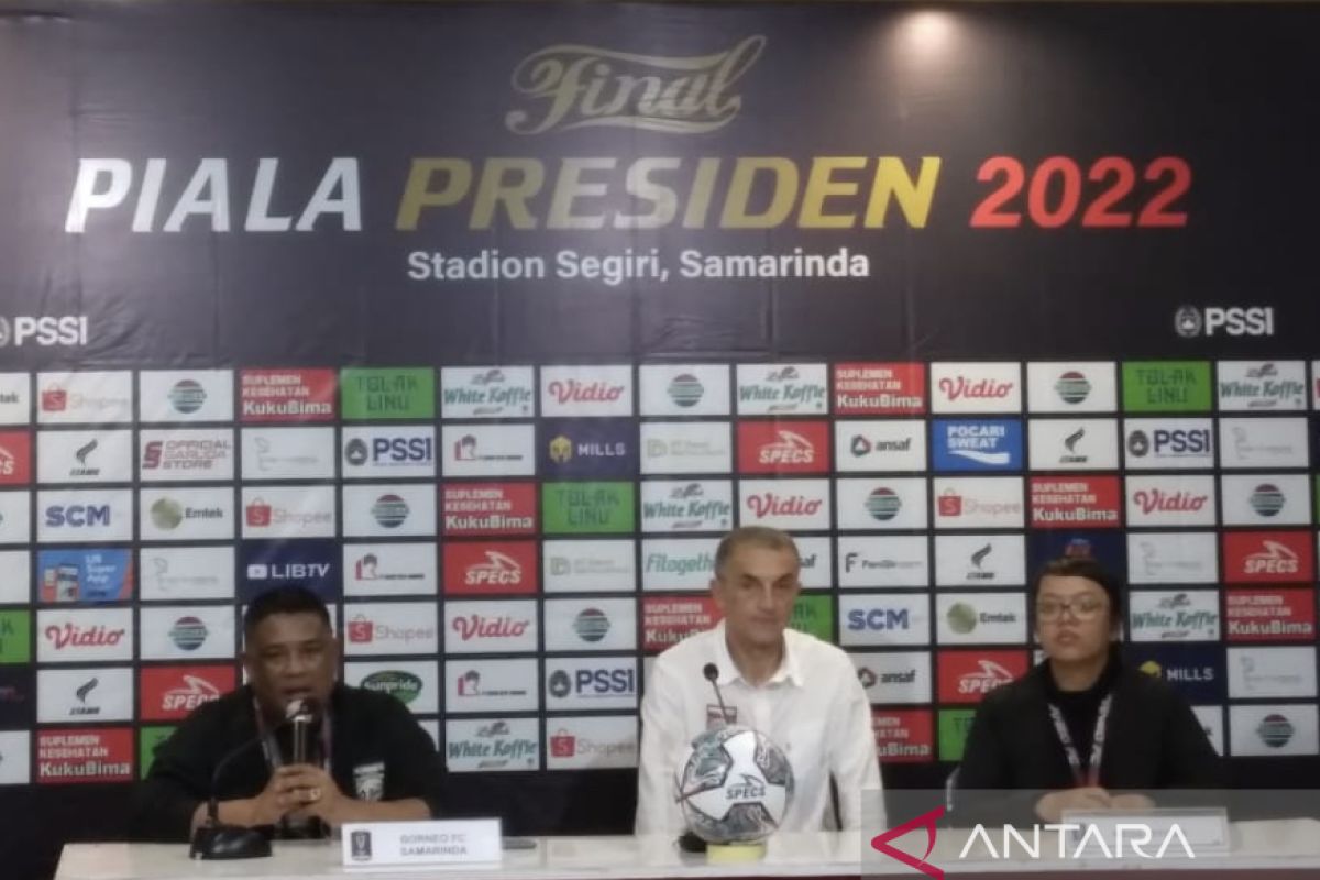 Pelatih Milomir sebut Borneo layak menang lawan Arema