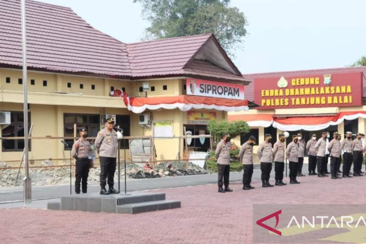 Kapolres Tanjungbalai ingatkan KRYD jadi atensi