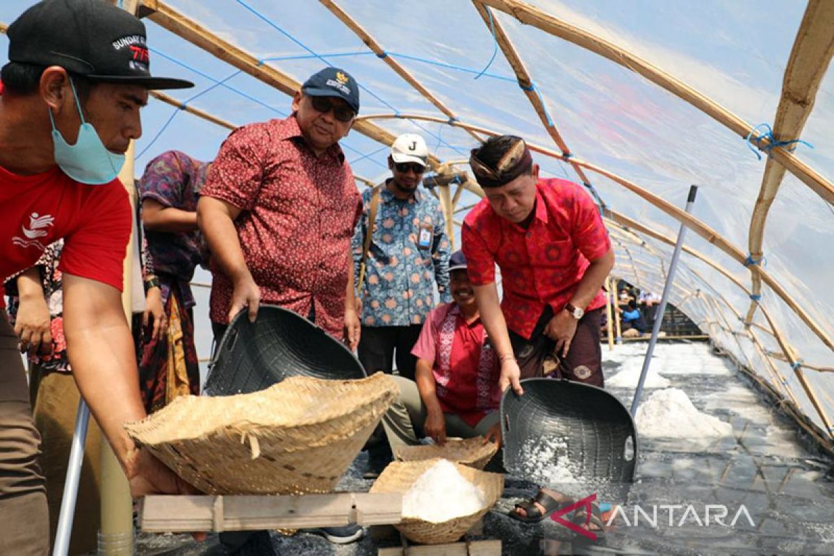 Kementerian Sosial bantu petani garam kembangkan usaha