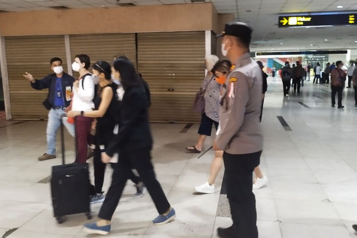 Polda Sumut kawal kedatangan delegasi W-20 di Bandara Kualanamu