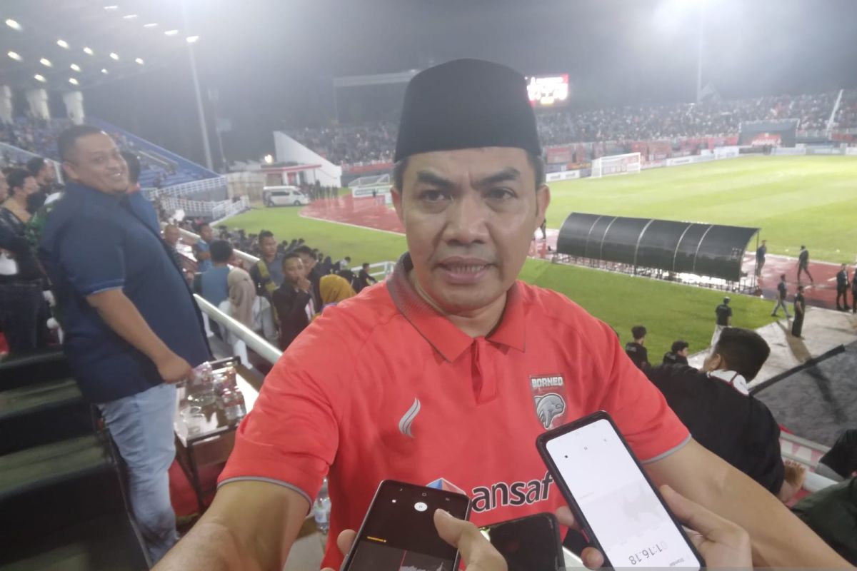 Wali Kota  Samarinda ajak masyarakat lupakan kekalahan Piala Presiden