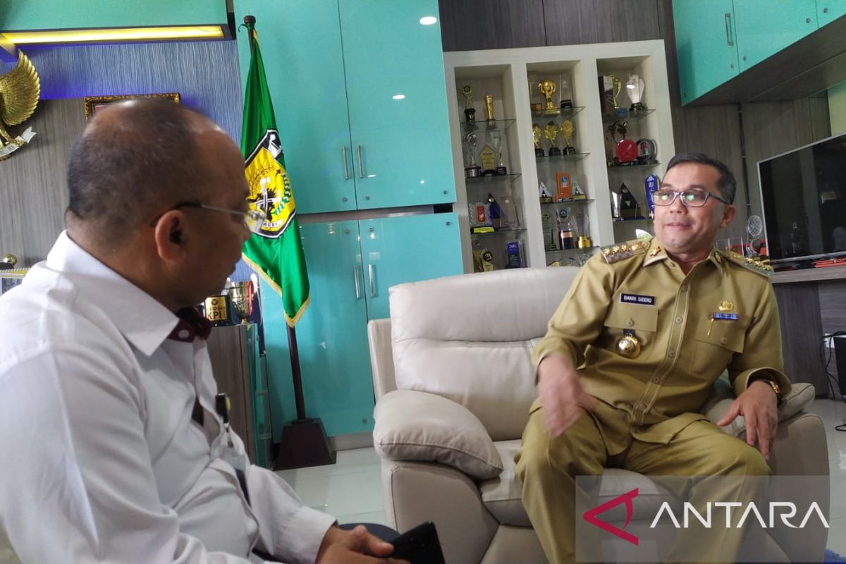 Pj Wali Kota minta Kantor Berita Antara kawal pembangunan   Banda Aceh