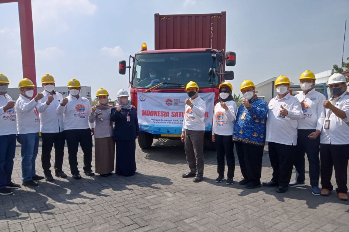 KKP bagikan 120 ribu paket ikan sehat bermutu selama BMK 2022