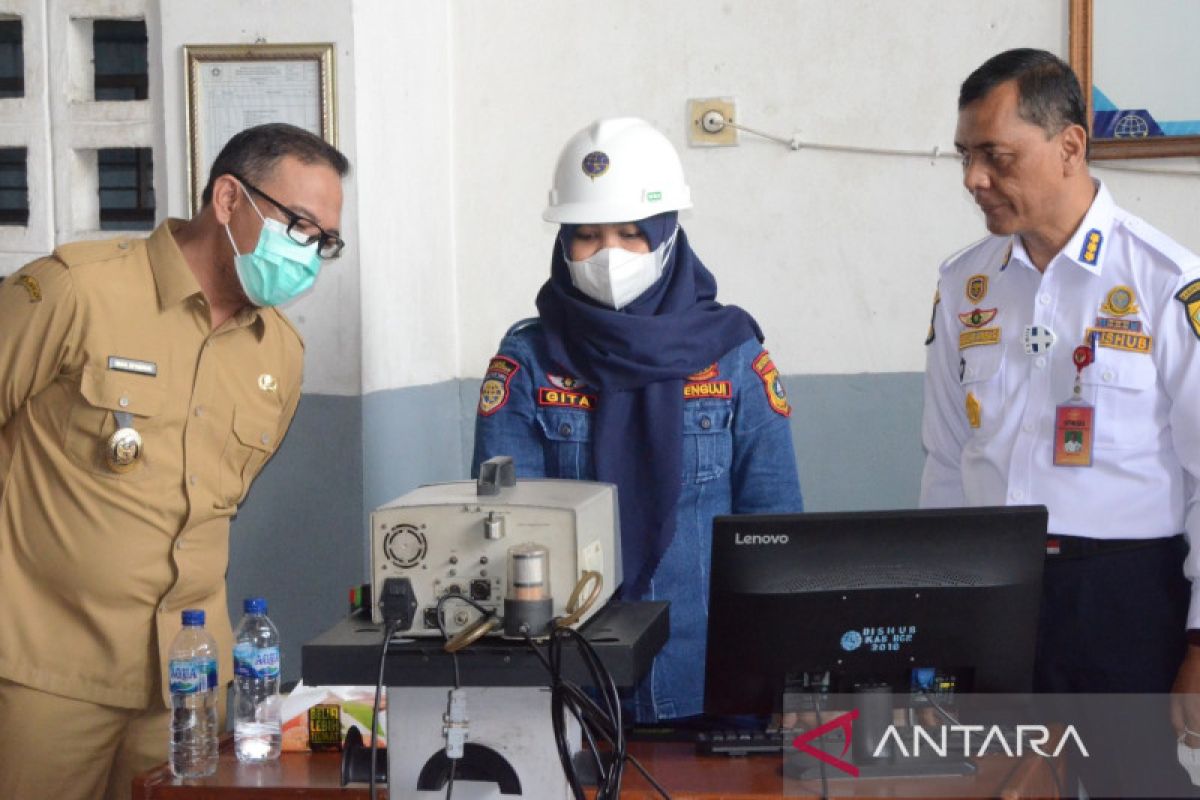 Dishub Bogor terapkan uji kir kendaraan berbasis elektronik antisipasi pemalsuan data