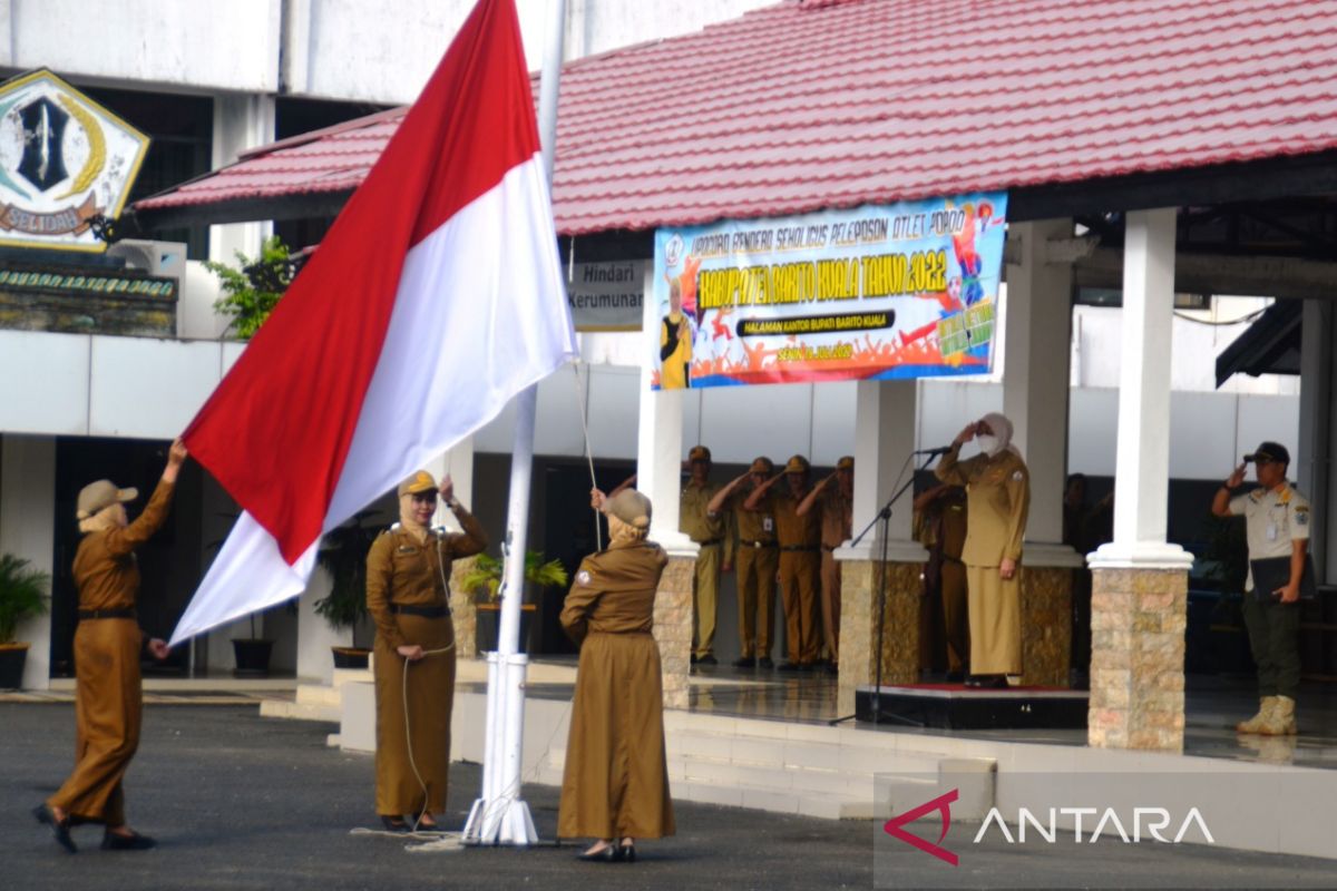 Jelang akhir jabatan, bupati minta SKPD tingkatkan penyelenggaraan pemerintahan