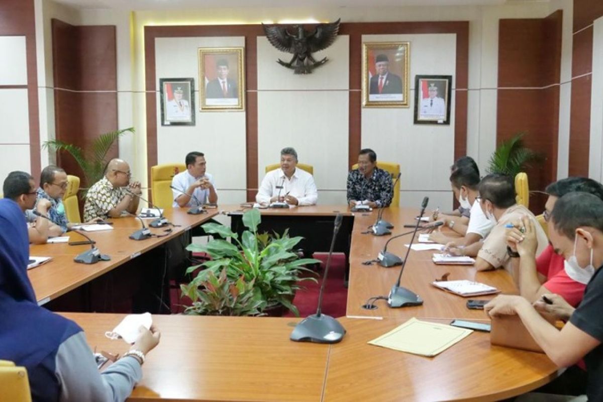 Wako Solok sambut kehadiran kepala balai bahasa Sumatera Barat