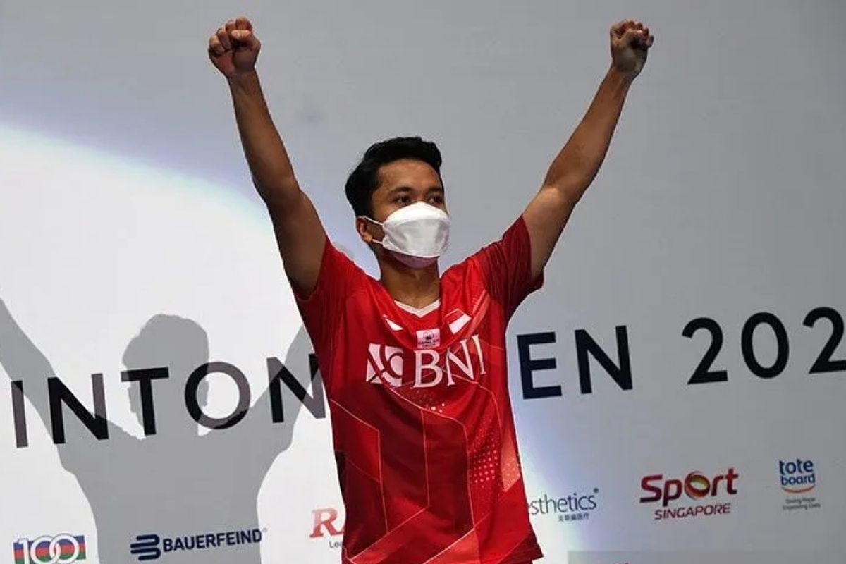 Raih tiga gelar, Indonesia juara umum Singapore Open