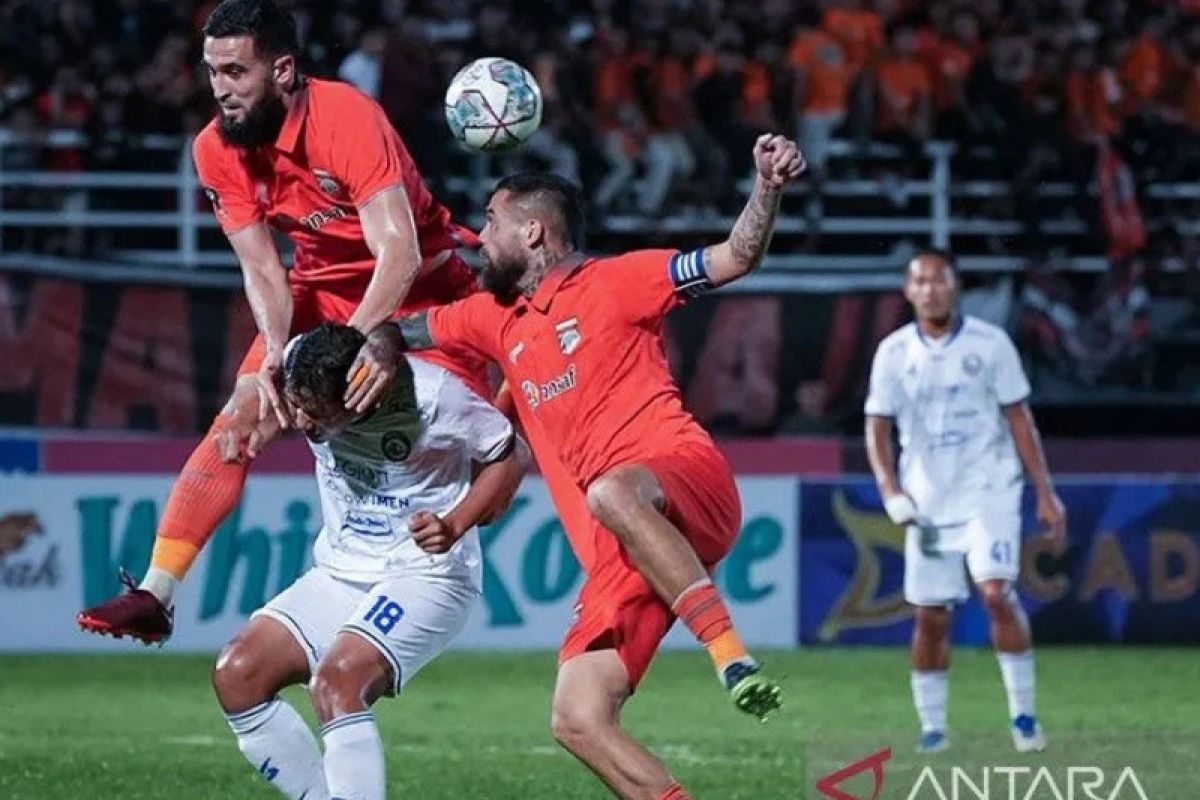 Tahan imbang Borneo FC  0- 0, Arema FC juara Piala Presiden 2022
