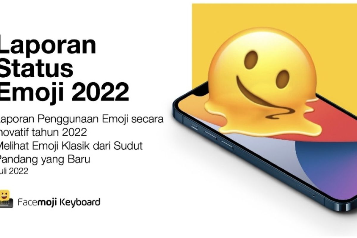 Facemoji Keyboard luncurkan Laporan Status Emoji