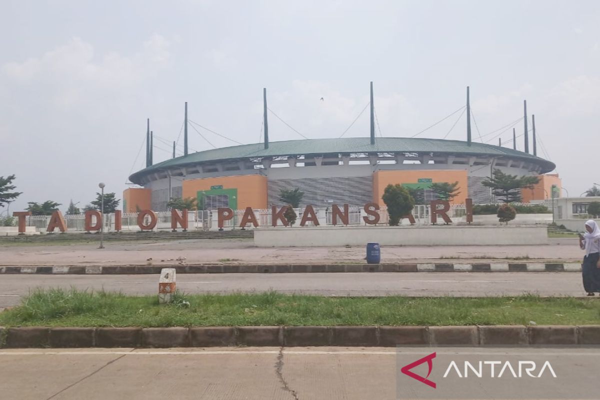 Jalan Lingkar Stadion Pakansari Bogor segera kembali dibuka dua jalur