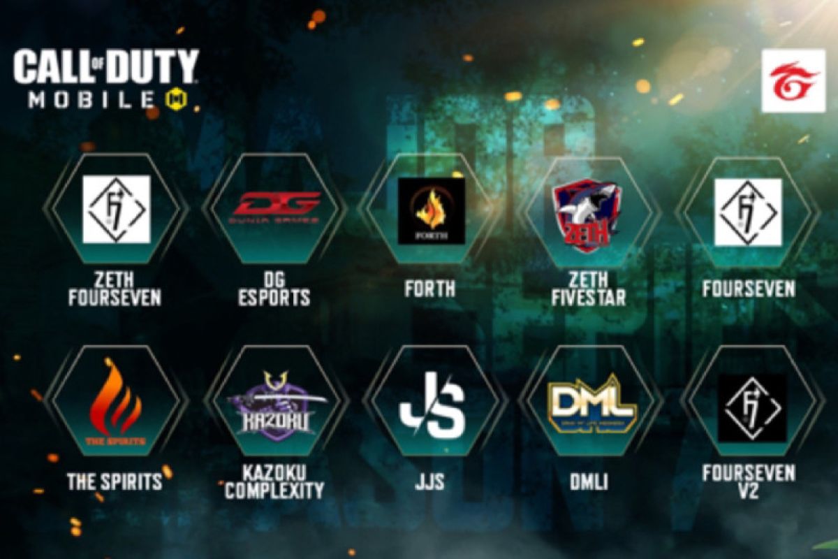 Sepuluh tim bertarung di playoff Call of Duty Mobile Major Season 7