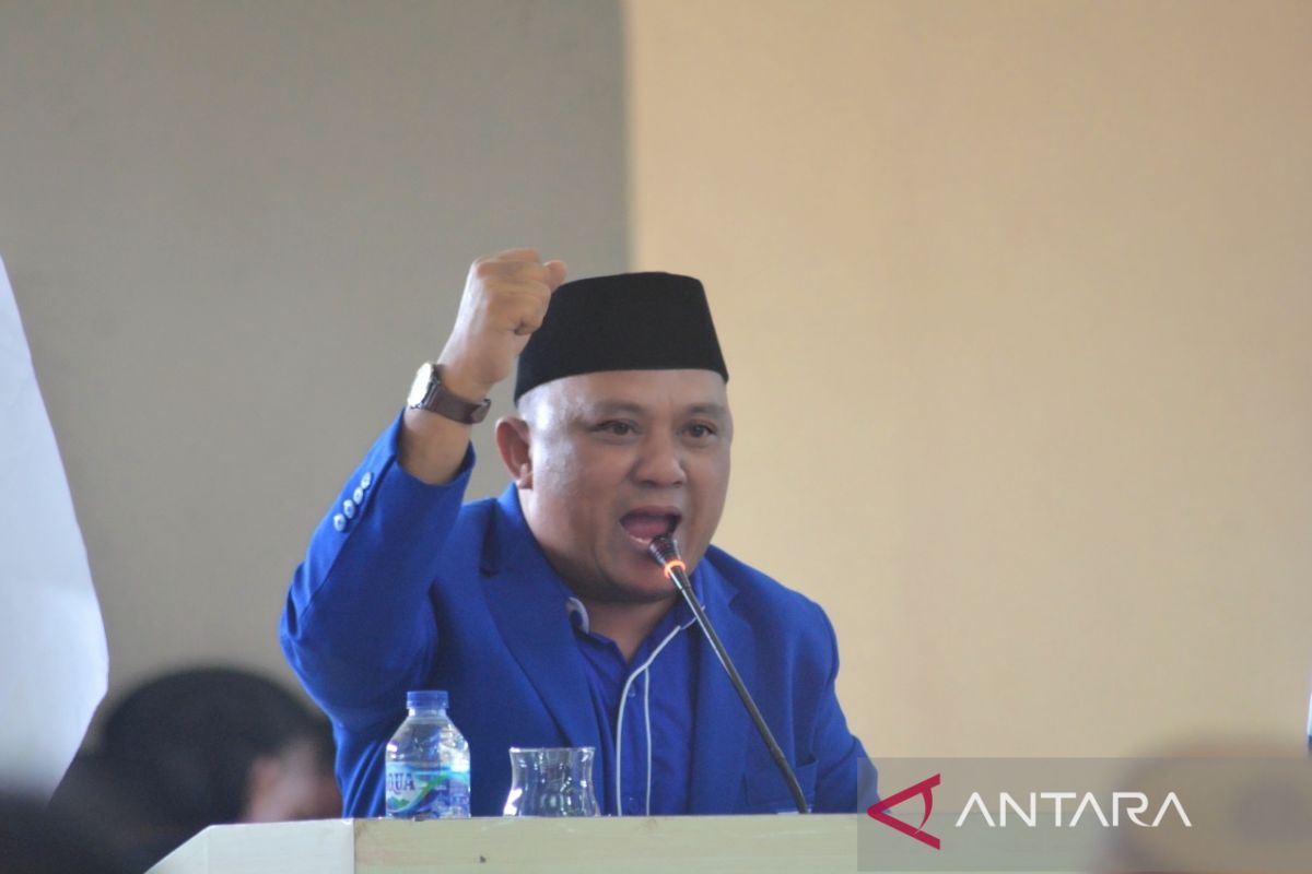 PAN Gorontalo Utara dukung Zulkifli Hasan-Erick Thohir di Pilpres 2024