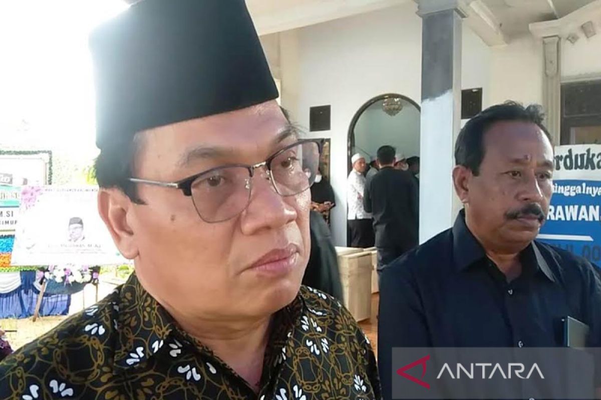 Masrawan berjasa tinggalkan semboyan STMJ di Kanwil Kemenag Kaltim