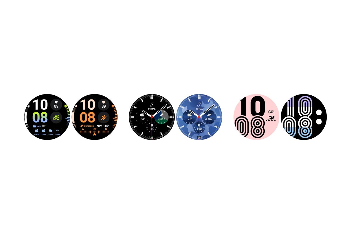 Sistem operasi jam pintar terbarunya One UI Watch 4.5 milik Samsung