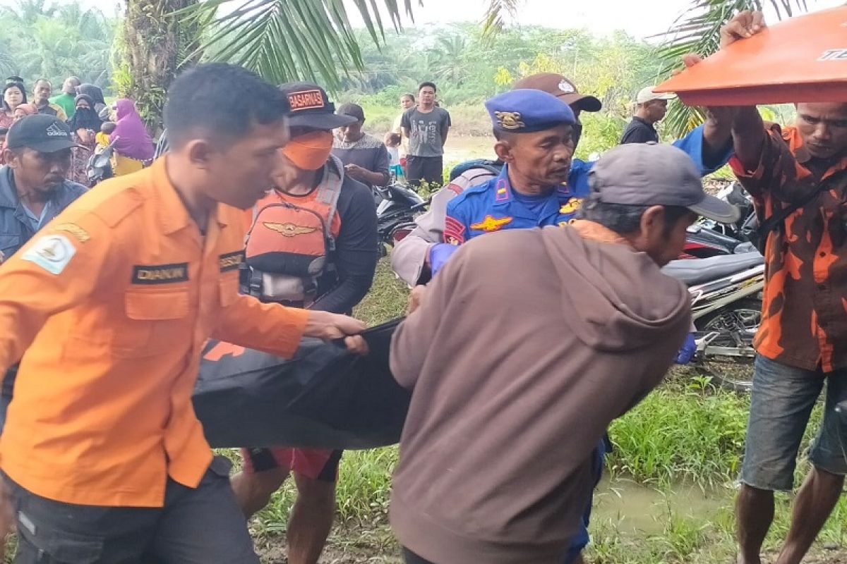 Korban hanyut ditemukan meninggal dunia 10 km dari lokasi kejadian