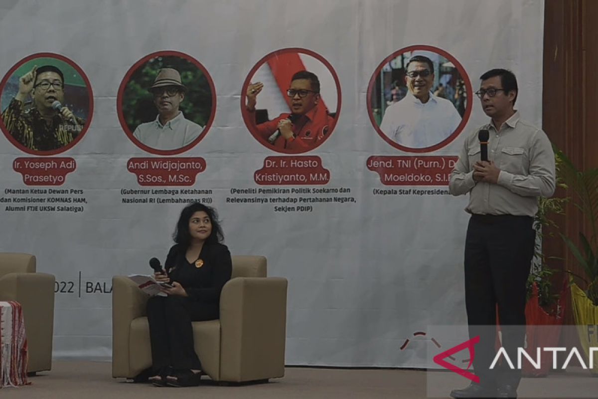 Lemhannas: Perlu dua pemilu demokratis matangkan konsolidasi demokrasi