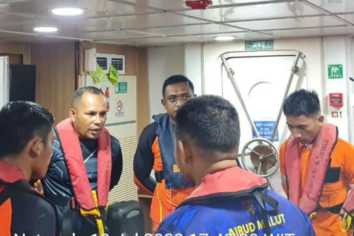 Basarnas Ternate cari speedboat berpenumpang 40 orang yang hilang di perairan Pulau Makian