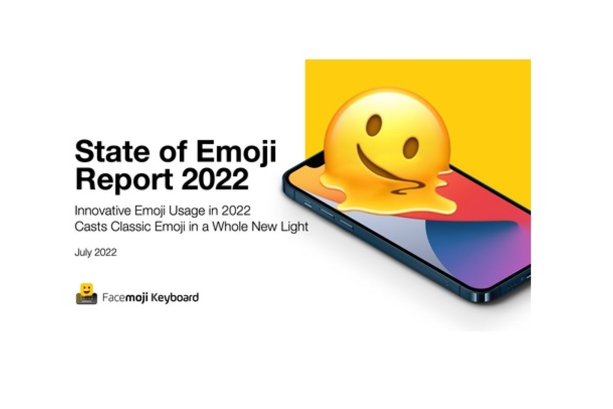 Facemoji Keyboard launches the State of Emoji Report 2022