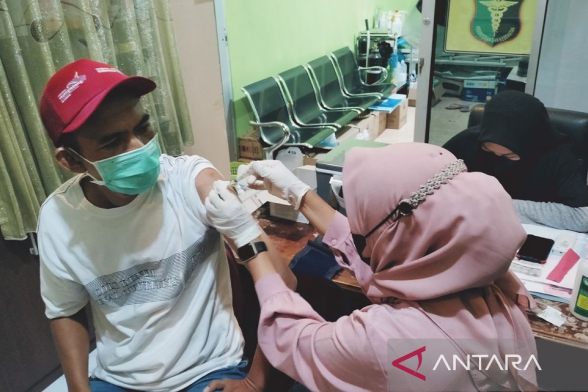 Sebanyak 37.055 warga Rejang Lebong telah diberikan vaksin pelengkap