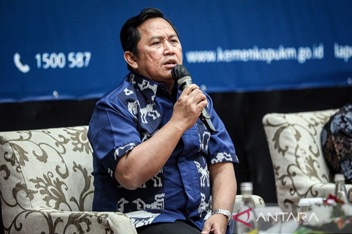 Pemerintah dorong merger koperasi untuk tingkatkan daya saing