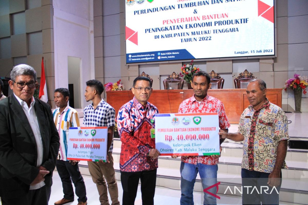 Bupati Maluku Tenggara minta bantuan penjagaan kawasan konservasi Kei Kecil, begini penyebabnya