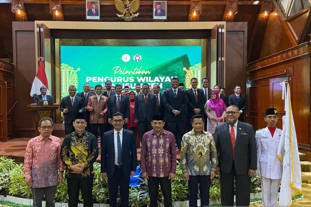 Resmi dilantik, IKA-USU Aceh siap kontribusi bangun daerah