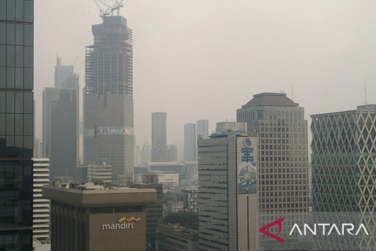 Warga keluhkan kualitas udara buruk di Jakarta