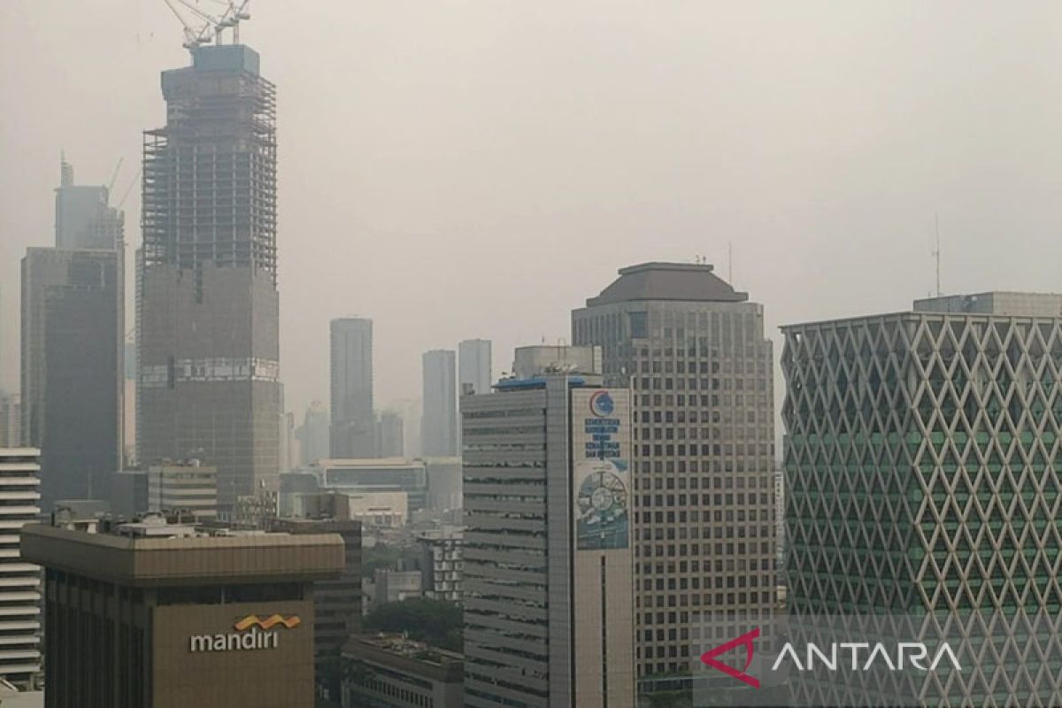 Warga keluhkan kualitas udara buruk di Jakarta