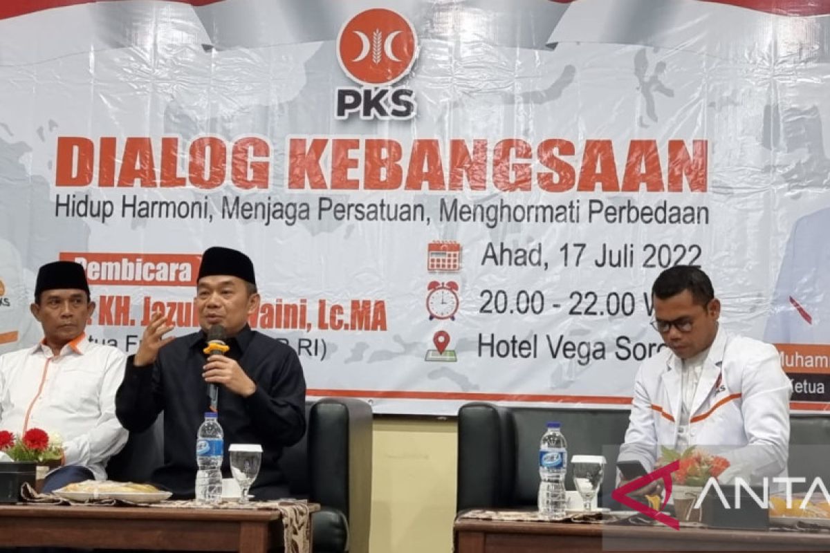 PKS ajak elemen bangsa wujudkan kesejahteraan Papua