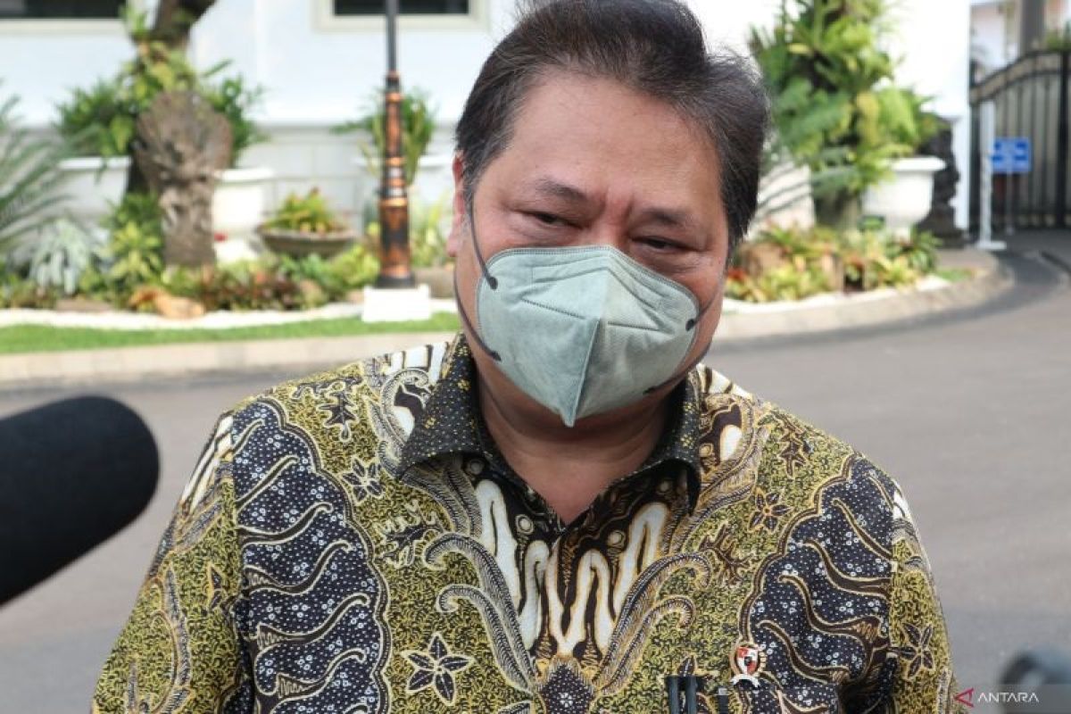 Airlangga Hartarto sebut interaksi KIB tidak pernah putus dengan berbagai partai