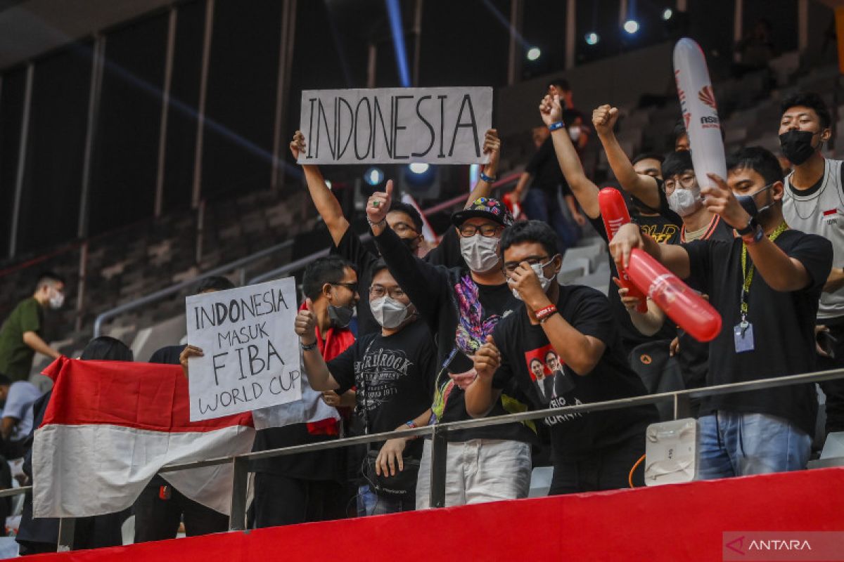 Sosialisasi jadi tantangan songsong Piala Dunia FIBA 2023 di Indonesia