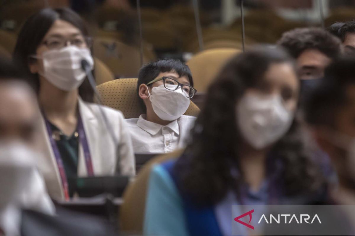  Foto zu Pembukaan KTT Youth 20 - ANTARA News 