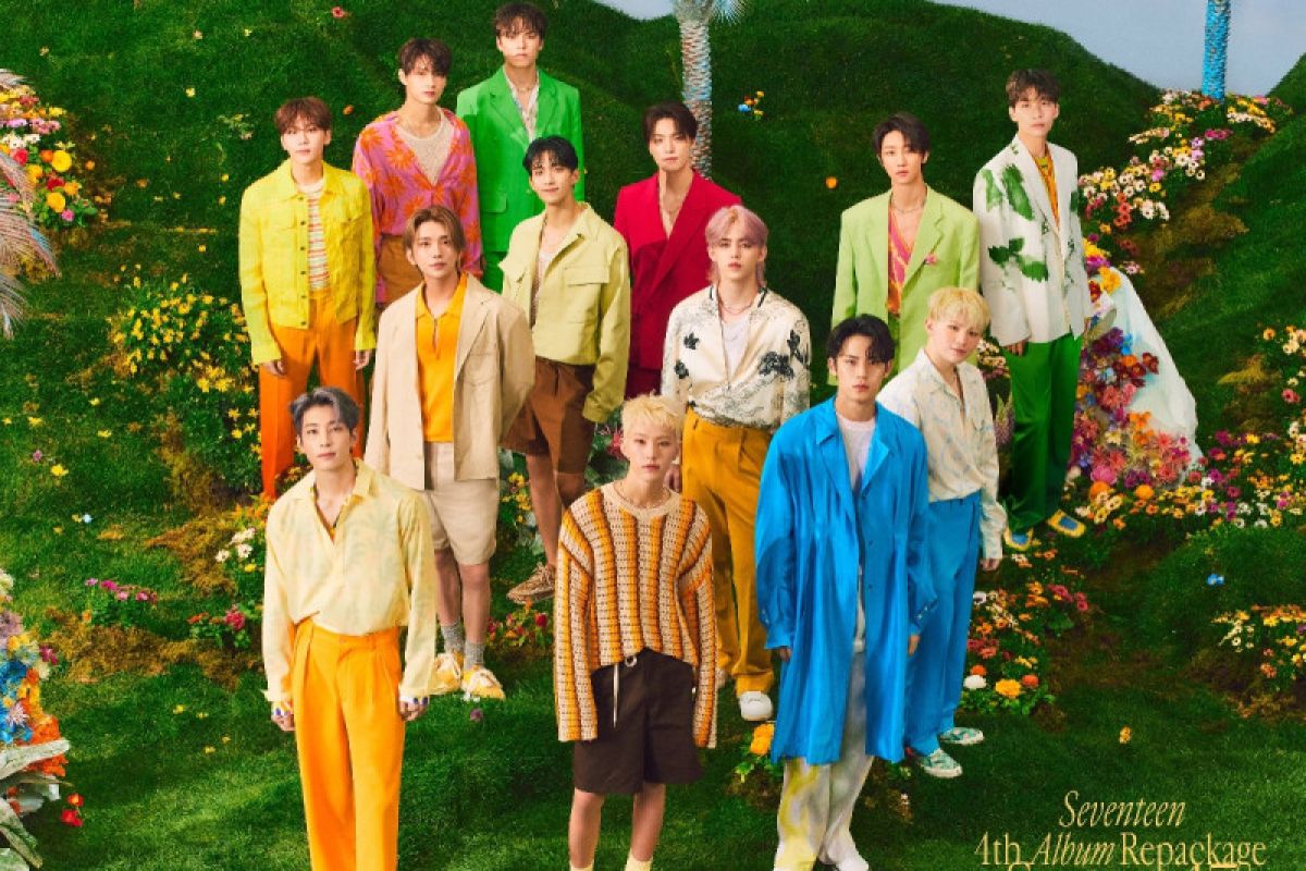 SEVENTEEN rilis album "SECTOR 17" hari ini