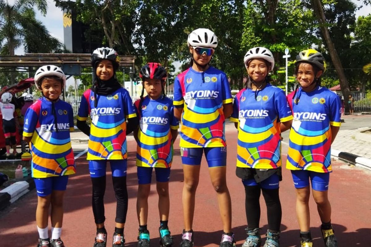Bengkalis turunkan enam atlet Sepatu Roda di Kejurnas Medan