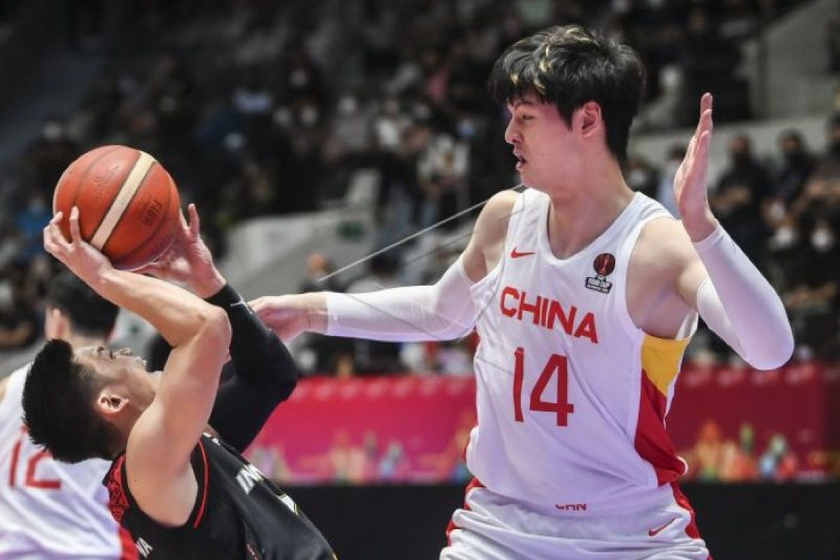 Indonesia telan kekalahan pahit dari China di FIBA Asia Cup