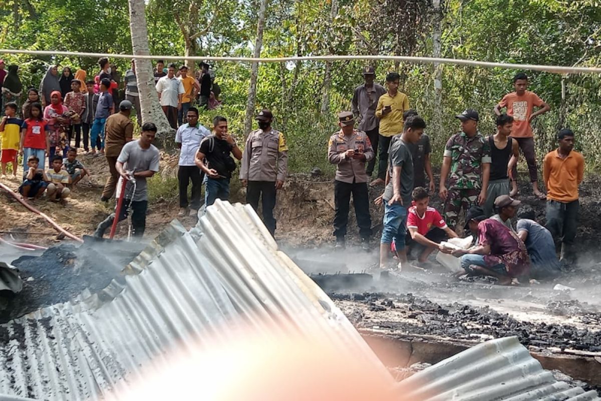 Seorang nenek tewas dalam kebakaran rumah di Aceh Timur