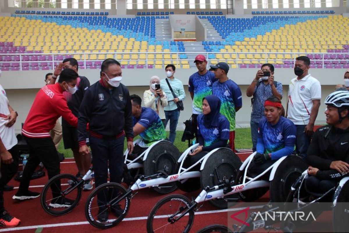 Menpora optimistis melihat kesiapan arena dan atlet NPC Indonesia